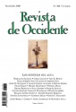 Revista de Occidente 306 Noviembre 2006