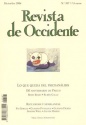 Revista de Occidente 307 Diciembre 2006