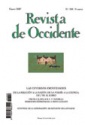 Revista de Occidente 308 Enero 2007