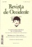 Revista de Occidente 323 Abril 2008