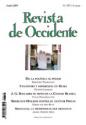 Revista de Occidente 337 Junio 2009
