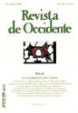 Revista de Occidente 342 Noviembre 2009
