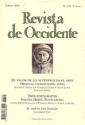 Revista de Occidente 345 Febrero 2010