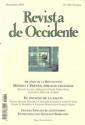 Revista de Occidente 354 Noviembre 2010
