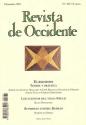 Revista de Occidente 367 Diciembre 2011