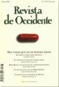 Revista de Occidente 373 Junio 2012