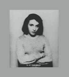 Foto Urs Luthi. I&Acirc;&rsquo;ll Be Your Mirror, 1972. Cortes&Atilde;&shy;a del artista