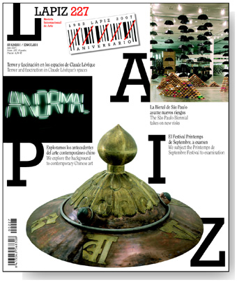 LÁPIZ Revista Internacional de Arte 227