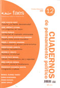 Cuadernos de Pensamiento Político ( Revista Digital) 12