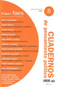 Cuadernos de Pensamiento Político ( Revista Digital) 8