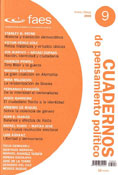 Cuadernos de Pensamiento Político ( Revista Digital) 9