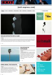  Express, Revista de Información y Debate sobre Arte Actual 1