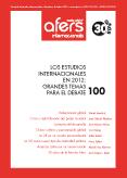 Revista Cidob d\'Afers Internacionals 100