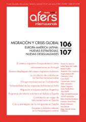Revista Cidob d\'Afers Internacionals 106-107