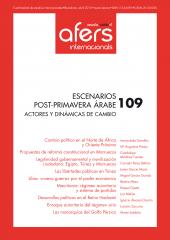 Revista Cidob d\'Afers Internacionals 109