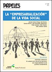 Papeles de Relaciones Ecosociales y Cambio Global