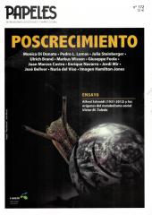 Papeles de Relaciones Ecosociales y Cambio Global 172