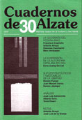 Cuadernos de Alzate 30
