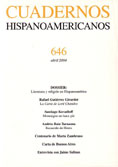 Cuadernos Hispanoamericanos 646