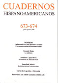 Cuadernos Hispanoamericanos 673-674