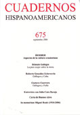 Cuadernos Hispanoamericanos 675