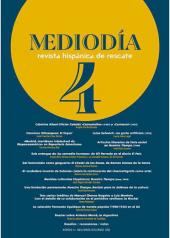 Mediodía. Revista Hispánica de Rescate 4