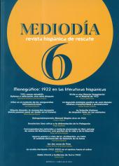 Mediodía. Revista Hispánica de Rescate 6