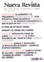 Nueva Revista de Política, Cultura y Arte 117