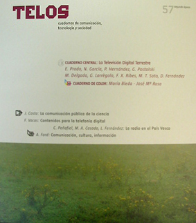 Telos. Revista de Pensamiento, Sociedad y Tecnología 57