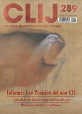 CLIJ (Cuadernos de Literatura Infantil y Juvenil) 289