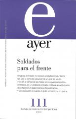 Ayer (Revista Digital) 111