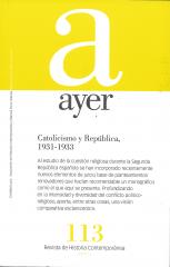 Ayer (Revista Digital) 113