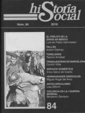 Historia Social 84