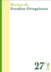 Revista de Estudios Orteguianos 27