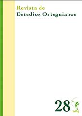 Revista de Estudios Orteguianos