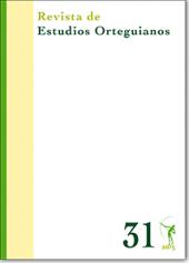 Revista de Estudios Orteguianos 31