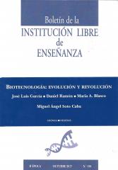 Boletín de la Institución Libre de Enseñanza 106