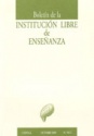 Boletín de la Institución Libre de Enseñanza 70-71