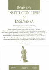Boletín de la Institución Libre de Enseñanza 97-98