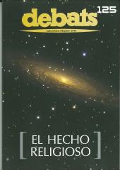 Debats. Revista de cultura, poder i societat 125