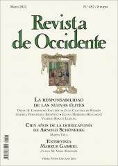 Revista de Occidente 492