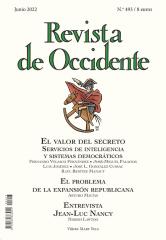 Revista de Occidente 493