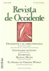 Revista de Occidente 512